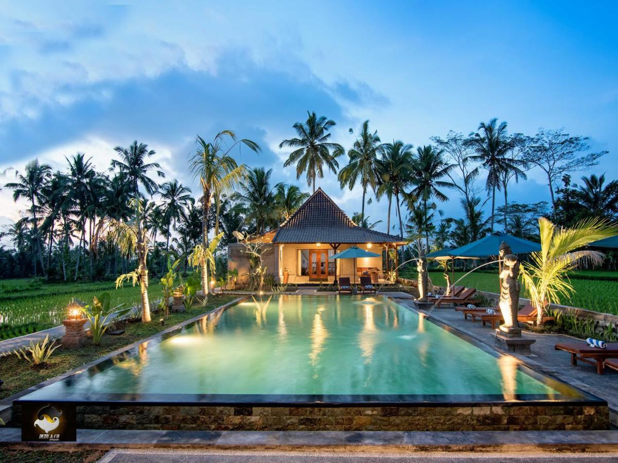 Intan Villa & Suite Ubud Ngoại thất bức ảnh